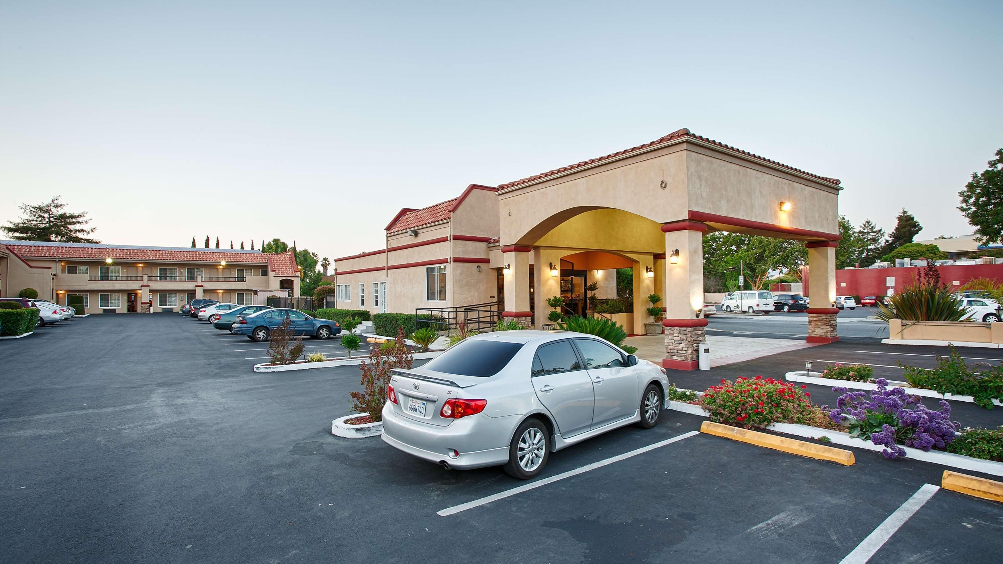 Best Western Inn Санта Клара Экстерьер фото