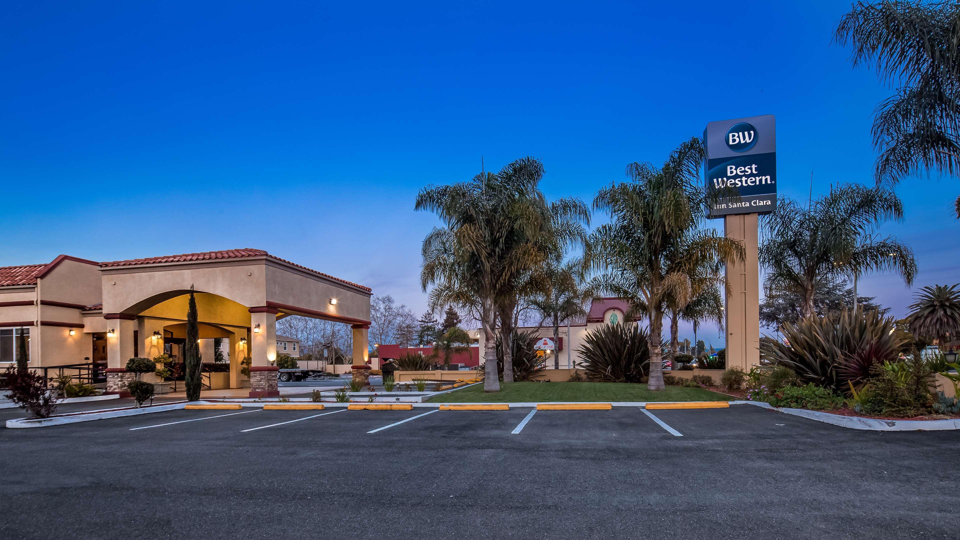 Best Western Inn Санта Клара Экстерьер фото
