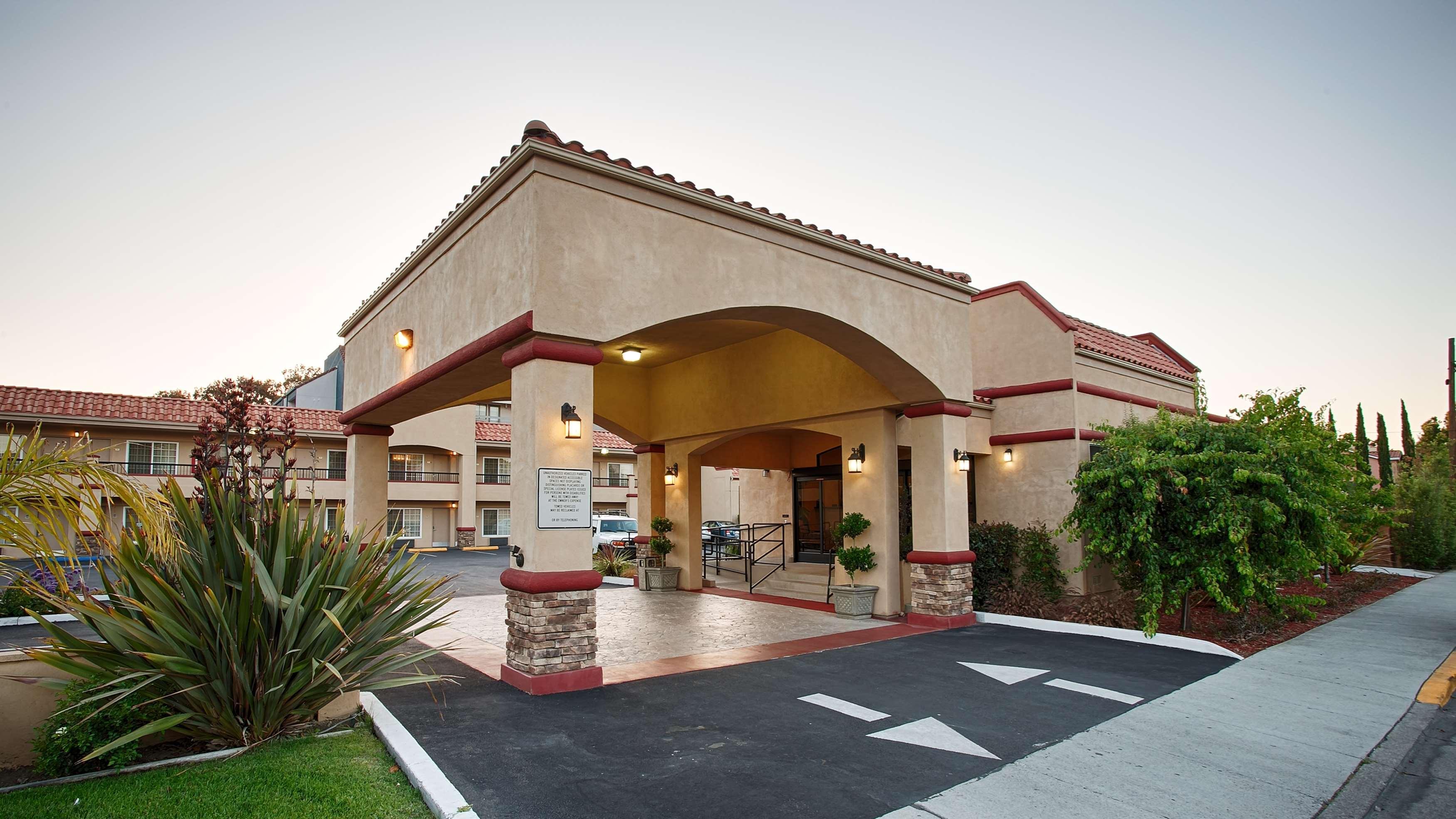 Best Western Inn Санта Клара Экстерьер фото